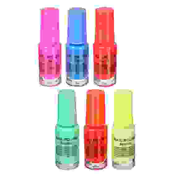 Акция! Лак для ногтей, 8мл, 6 цветов