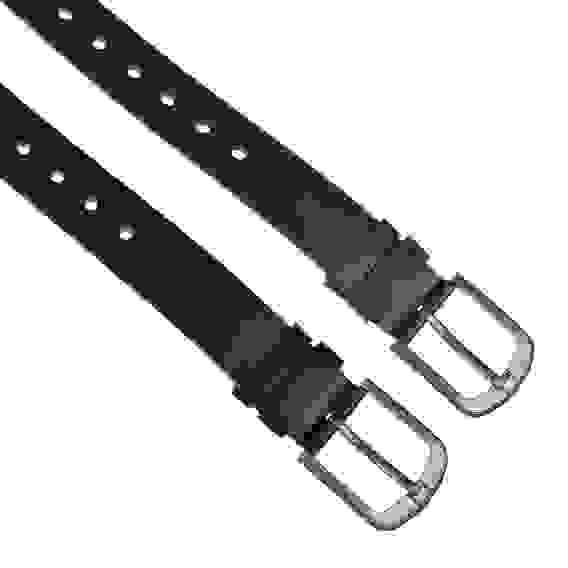 Акция! Ремень мужской, ПУ, сплав, 120/130х3,8см, 2 цвета, РМ2019-2 ЮL