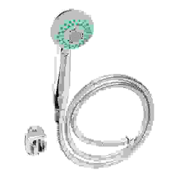 Набор для душа, лейка 75мм, 3 режима, шланг 150см, держатель для душа СоюзКран