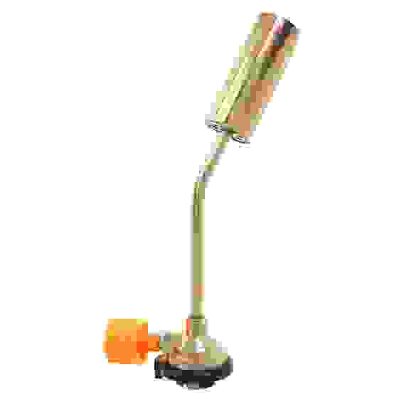 Горелка газовая к баллону с цанговым захватом, сопло 23мм, 19х6,5х4см, металл, пластик ЧИНГИСХАН