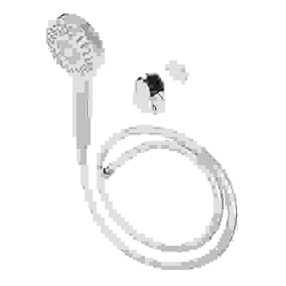 Набор для душа, лейка 110мм, 3 режима, держатель, шланг ПВХ 150см, антитвист RAIN