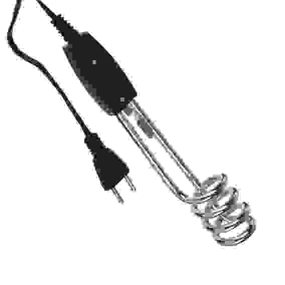 Акция! Электрокипятильник 1000Вт, 220В, шнур 75см, погружная часть 17 см