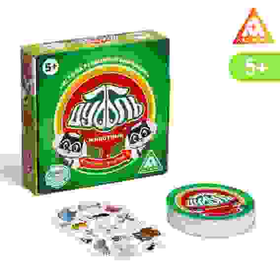 Игра на внимание &quot;Дуббль Животные&quot; 5+ 2579447