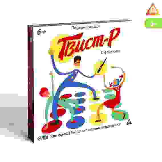 Игра &quot;Твист-р &quot; с фантами, 6+ 1401871