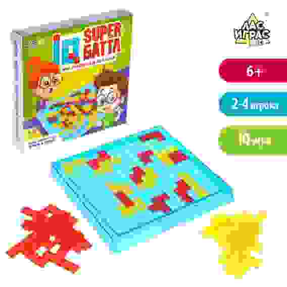 Настольная игра \"IQ баттл\", №SL-01408 3303140