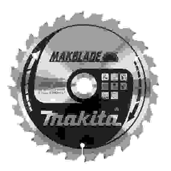 Диск пильный 190х20х24Т Makita