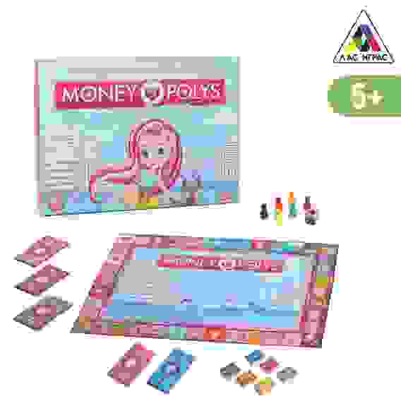 Экономическая игра для девочек &quot;Money Polys. Город мечты&quot;, 5+ 1461723