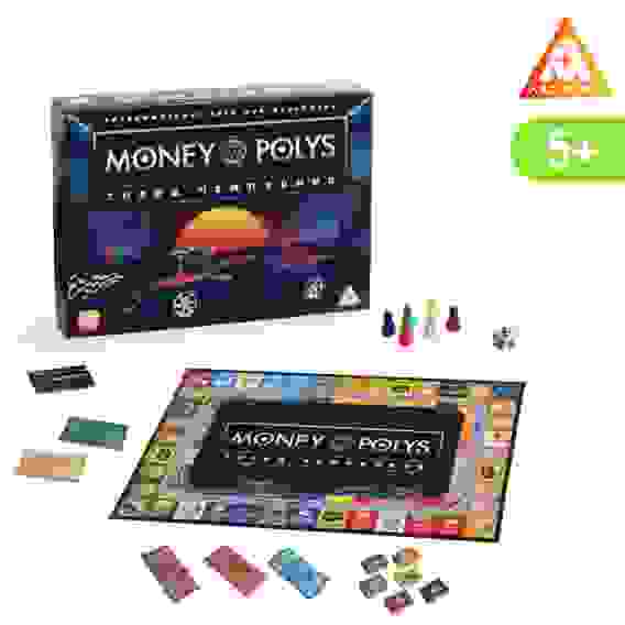 Экономическая игра для мальчиков "Money Polys. Город чемпионов", 5+ 1461724