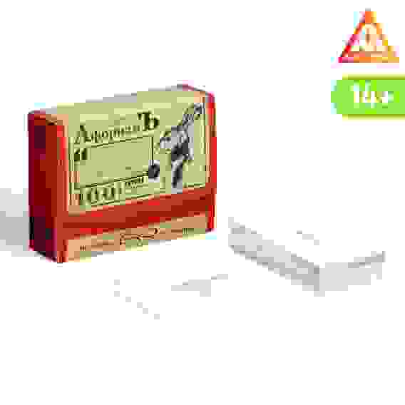 Большая дурацкая викторина &quot;Афоризмъ&quot;, 100 карт, 14+ 4798721