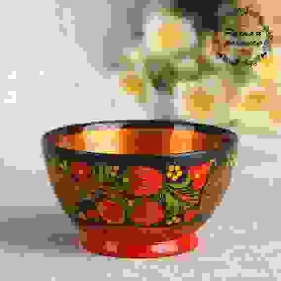 Чашка, малая, 11×6,5 см, хохлома 690751