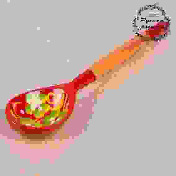 Ложка «Краснушка», чайная, хохлома, микс 2454990