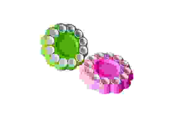 Блюдо пасхальное №1 Бриг пластик