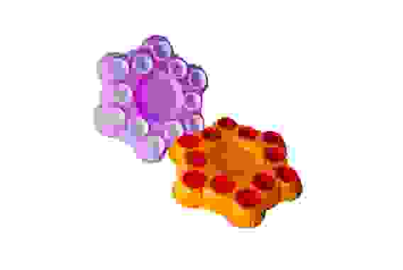 Блюдо пасхальное №2 Бриг пластик