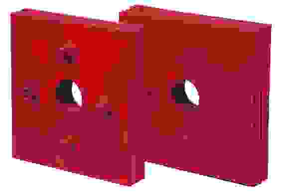 Утяжелители для мотоблока Elitech 2шт 0401.006000