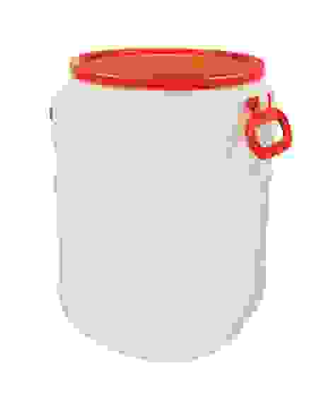 Канистра-бочка 30 л.с навесн.ручками( горл 250мм) М1144