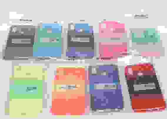 Чехол Huawei Honor P20 Lite разноцветные TPU