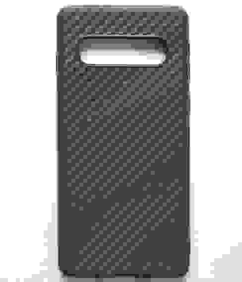 Чехол Samsung S10 карбон TPU