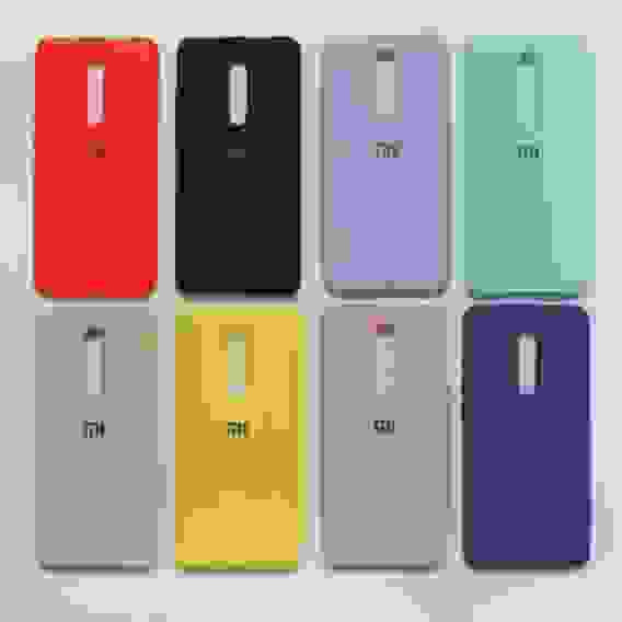 Чехол Xiaomi Mi 9T/K20 цветной силикон
