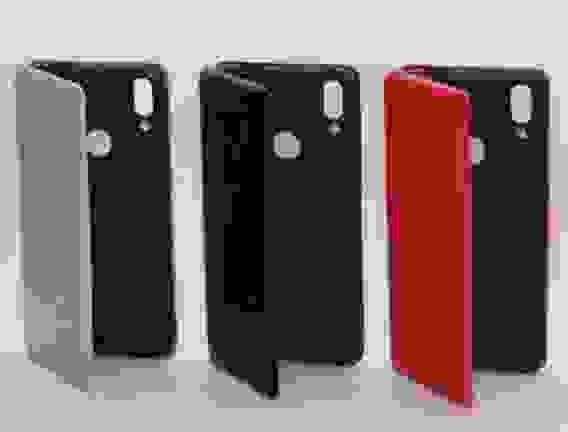 Чехол-книжка Huawei honor P Smart Z Flip cover leather