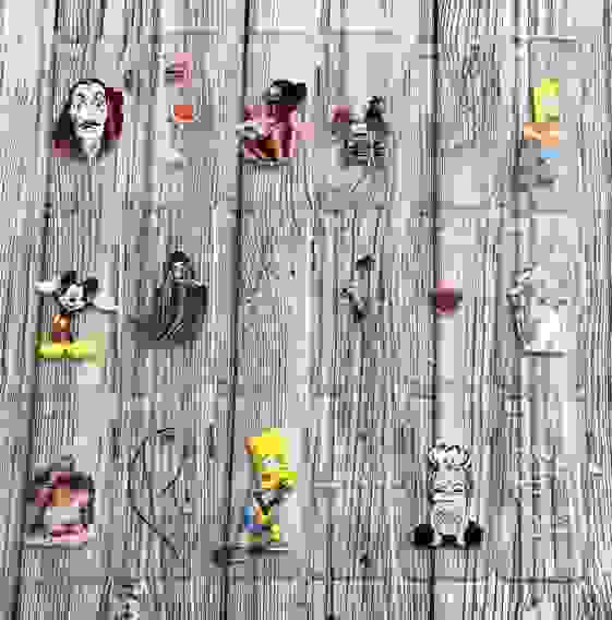 Чехол подходит для iPhone 7/8/SE(2020) TPU 1.0mm прозрачный с принтами