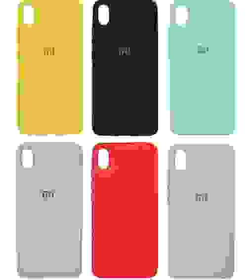 Чехол Xiaomi Redmi 7A цветной силикон