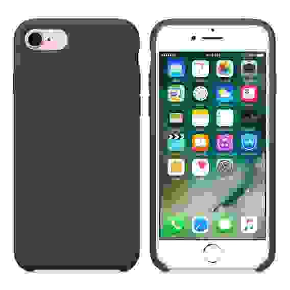 Чехол подходит для iPhone Silicon Case 6 Midnight Blue