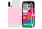 Чехол подходит для iPhone X Silicon Case Pink Sand