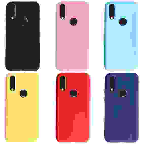 Чехол Samsung A60 SILICONE COVER