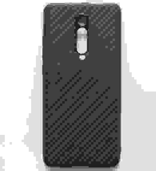 Чехол Xiaomi Mi 9T карбон TPU