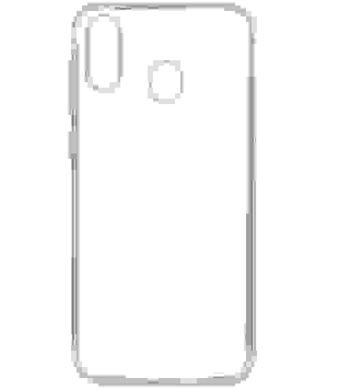 Чехол Samsung A40 1.0mm прозрачный