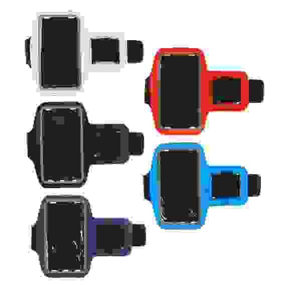 Нарукавник для телефона, полиэстер, для смартфонов 8x15.5см FORZA