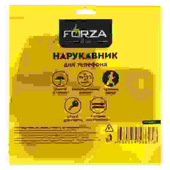 Нарукавник для телефона, полиэстер, для смартфонов 8x15.5см FORZA