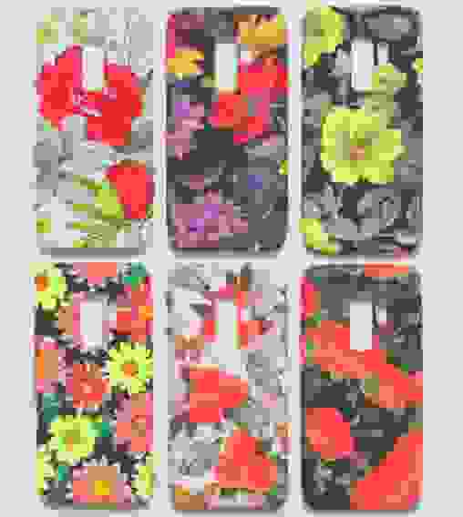 Чехол Samsung S9 PLUS светящийся в темноте NEW