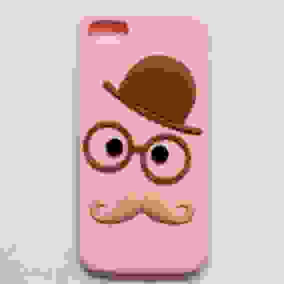 Чехол Силикон подходит для iPhone 7/8/SE(2020) Hipster