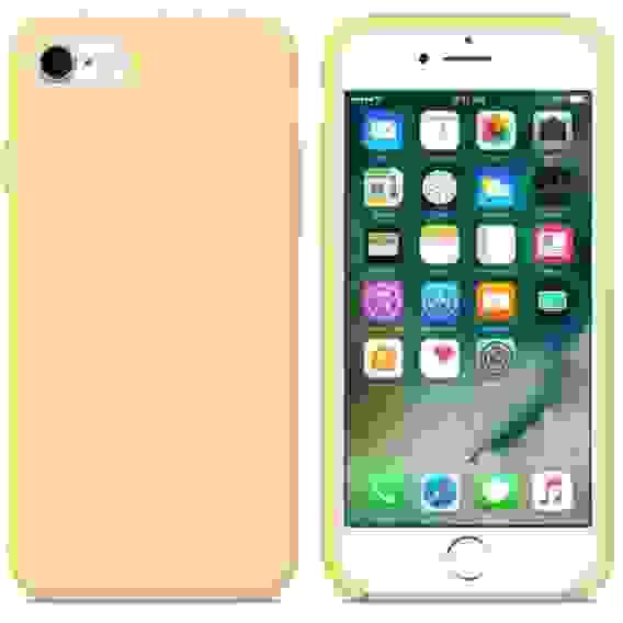 Чехол подходит для iPhone 8 Silicon Case 100% Pollen