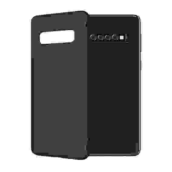 Чехол Samsung S10 TPU Fascination series HOCO черный