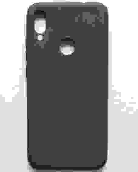 Чехол Xiaomi Redmi Note 7 TPU 1.0mm матовый черный