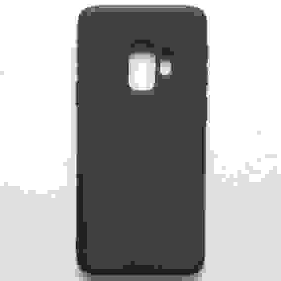 Чехол Honor 9C TPU 1.0mm матовый черный