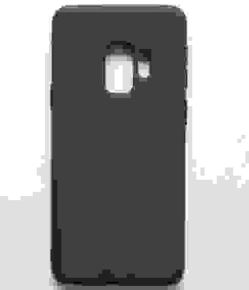 Чехол Samsung S9 TPU 1.0mm матовый черный