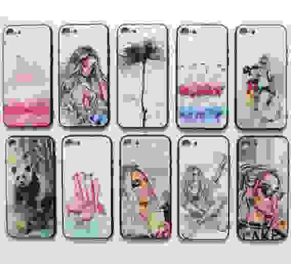 Чехол подходит для iPhone 7 картинки 3D