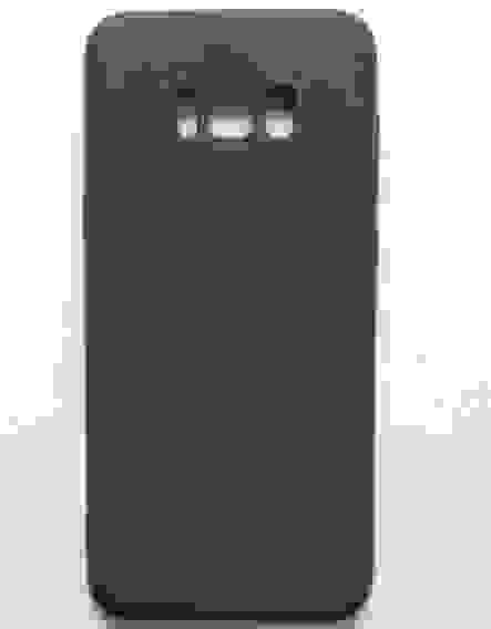 Чехол Samsung S8 Plus TPU 1.0mm матовый черный