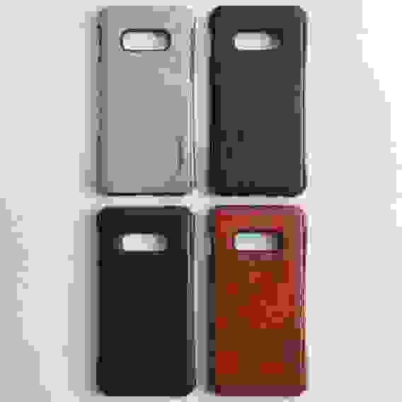 Чехол Samsung S10E тонкая кожа Remax