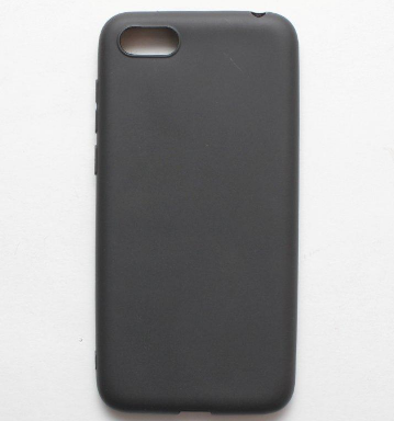 Чехол Huawei Y5 (2018)/Honor 7A TPU 1.0mm матовый черный