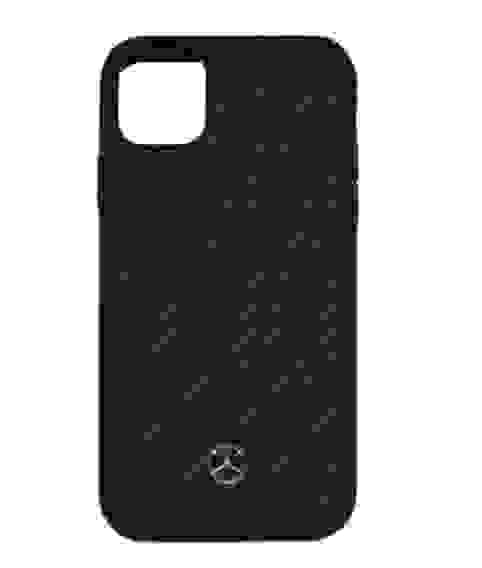 Чехол подходит для iPhone 11 Mercedes-Benz ГРАФИТ