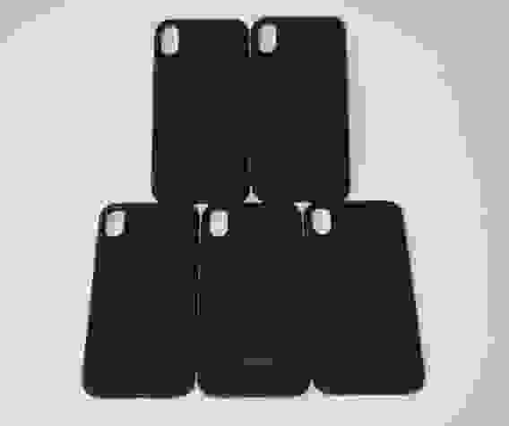 Чехол подходит для iPhone XS водоотталкивающий с брендами