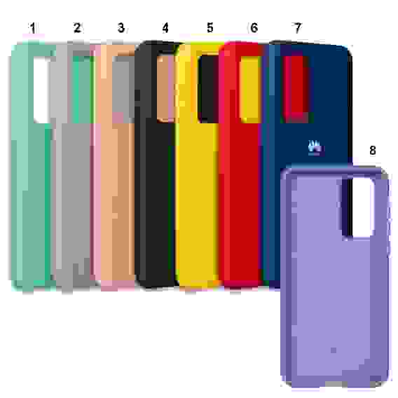 Чехол Cиликон Huawei P40 NANO 2.0 mm (с магнитом) С LOGO