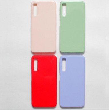 Чехол Samsung A7 (2018) TPU глянцевый