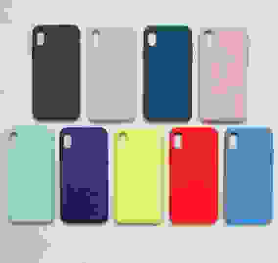 Чехол подходит для iPhone X Silicon Case