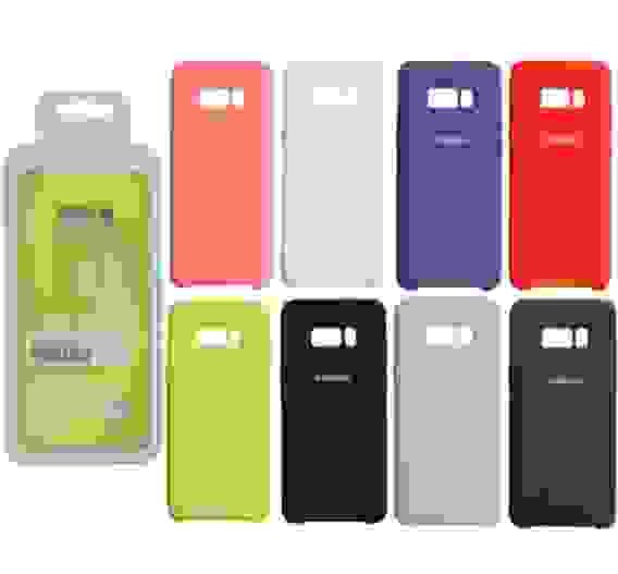 Чехол Samsung S8 Plus Silicone Cover