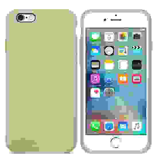 Чехол подходит для iPhone 6 Silicon Case Mint Green